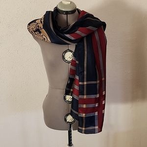 Burberry Silk Scarf